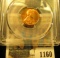 1160 _ 1946 P Lincoln Cent, PCGS slabbed MS65RD