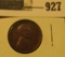 927 _ 1922 D Lincoln Cent, VF+.