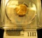 1187 _ 1937 P Lincoln Cent, PCGS slabbed MS65RD