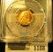 1188 _ 1937 P Lincoln Cent, PCGS slabbed MS65RD