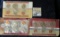1211 _ 1984, 85, & 86 U.S. Mint sets. All original as issued. (total face value $5.46) Red Book valu