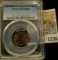 1236 _ 1947 D Lincoln Cent, PCGS slabbed MS65RD.
