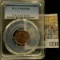 1238 _ 1947 S Lincoln Cent, PCGS slabbed MS65RD.