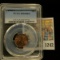 1242 _ 1948 S Lincoln Cent, PCGS slabbed MS65RD.