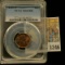 1246 _ 1949 D Lincoln Cent, PCGS slabbed MS65RD.