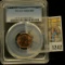 1247 _ 1949 S Lincoln Cent, PCGS slabbed MS65RD.