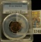1248 _ 1950 D Lincoln Cent, PCGS slabbed MS65RD.