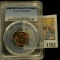 1252 _ 1951 D Lincoln Cent, PCGS slabbed MS65RD.