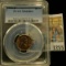 1255 _ 1956 D Lincoln Cent, PCGS slabbed MS65RD.