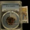 1256 _ 1957 D Lincoln Cent, PCGS slabbed MS65RD.