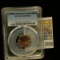 1258 _ 1958 P Lincoln Cent, PCGS slabbed MS65RD.