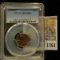 1261 _ 1958 D Lincoln Cent, PCGS slabbed MS65RD.