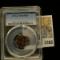 1262 _ 1959 P Lincoln Cent, PCGS slabbed MS65RD.