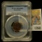 1268 _ 1960 D Small Date Lincoln Cent, PCGS slabbed MS65RD.