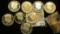 1271 _ Solid-date Roll of 1976 S Proof Kennedy Half Dollars. (20 pcs.) Stored in a plastic tube.