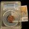 1273 _ 1961 D Lincoln Cent, PCGS slabbed MS65RD.