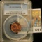 1274 _ 1962 P Lincoln Cent, PCGS slabbed MS65RD.