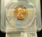 1290 _ 1965 P Lincoln Cent, PCGS slabbed MS65RD.