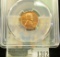 1312 _ 1954 P Lincoln Cent, PCGS slabbed MS65RD.