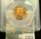 1317 _ 1954 S Lincoln Cent, PCGS slabbed MS65RD.
