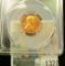 1320 _ 1955 D Lincoln Cent, PCGS slabbed MS65RD.