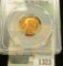 1323 _ 1955 S Lincoln Cent, PCGS slabbed MS65RD.