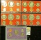 1332 _ 1975 S, 76 S, 77 S, 78 S, & 89 S U.S. Proof Sets. All original as issued.