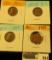 944 _ (4) 1917 P Lincoln Cents, all grading EF-AU+. Nice Chocolate browns.