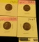 948 _ 1916S, 17D, 28D, & 29S Lincoln Cents, all Grading EF.