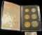 1433 _ Coins of Israel Issued by the Bank of Israel Jerusalem Specimen Set 1971. Six-pieces.