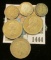 1444 _ Canada Silver Coins (.95c face value) & 1941 D Silver Philippines Islands 10 Centavos.