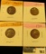 961 _ 1910P, 27S, 28P & D Lincoln Cents, all Grading EF-AU.