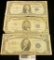 1541 _ Series 1935E $1, Series 1953A $5, & Series 1953A $10 U.S. Silver Certificates.