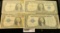 1547 _ Series 1928A, B, & Series 1957, & 57B $1 U.S. Silver Certificates. (total of 4 notes).