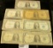 1551 _ Series 1935A, 35D, 35E, 35F, 35G, 1957, & 57B U.S. $1 Silver Certificates. (total of 7 notes)