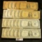 1552 _ Series 1935A, (7) 35D, 35G, (9) 1957, & (6) 57B U.S. $1 Silver Certificates. (total of 24 not