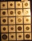 1598 _ Interesting group of (20) Silver Foreign Coins from around the World. All attributed,