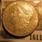 1611 _ 1878 S U.S. Morgan Silver Dollar. Super nice grade.