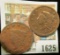 1625 _ 1828 & 1838 U.S. Large Cents.