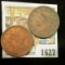 1627 _ 1838 & 1856 U.S. Large Cents.