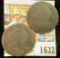 1632 _ 1797 & 1802 U.S. Large Cents.