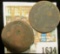 1634 _ 1798 & 1807 U.S. Large Cents.
