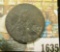 1635 _ 1794 U.S. Large Cent. Scratched and quite worn.