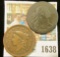 1638 _ 1800 & 1837 U.S. Large Cents.
