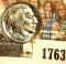 1763 _ 1935 S Buffalo Nickel, Brilliant Uncirculated.