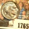 1765 _ 1936 S Buffalo Nickel, Gem BU. May have been certified by NGC as MS65 at one time according t