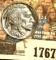 1767 _ 1936 P Buffalo Nickel, BU.