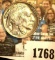 1768 _ 1937 P Buffalo Nickel, BU.