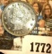 1772 _ 1883 No Cents Liberty Nickel, Brilliant Uncirculated.