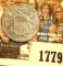 1779 _ 1882 U.S. Shield Nickel, Brilliant Uncirculated